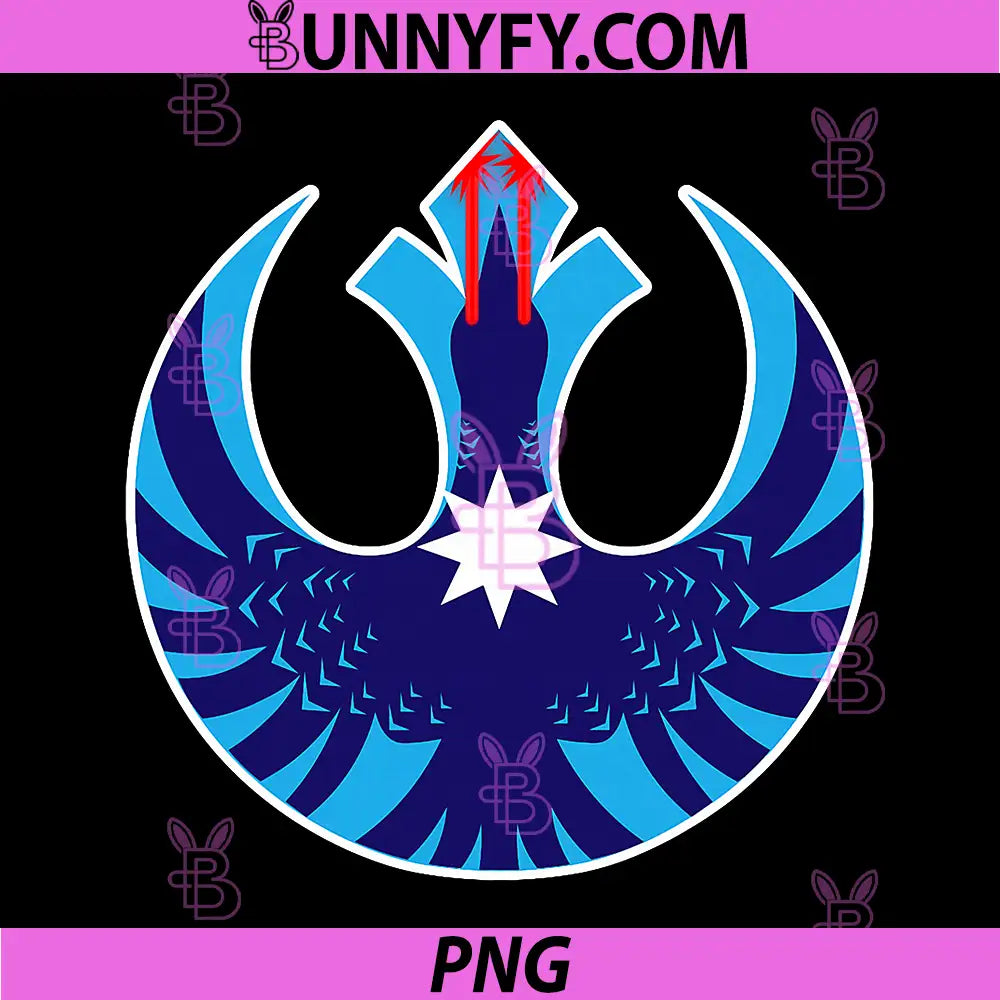 Rebel Laser Loon Logo Design PNG, Minnesota Protest Bird Symbol PNG