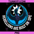 Rebellions are Built On Ope PNG, Loon Minnesota Meme PNG