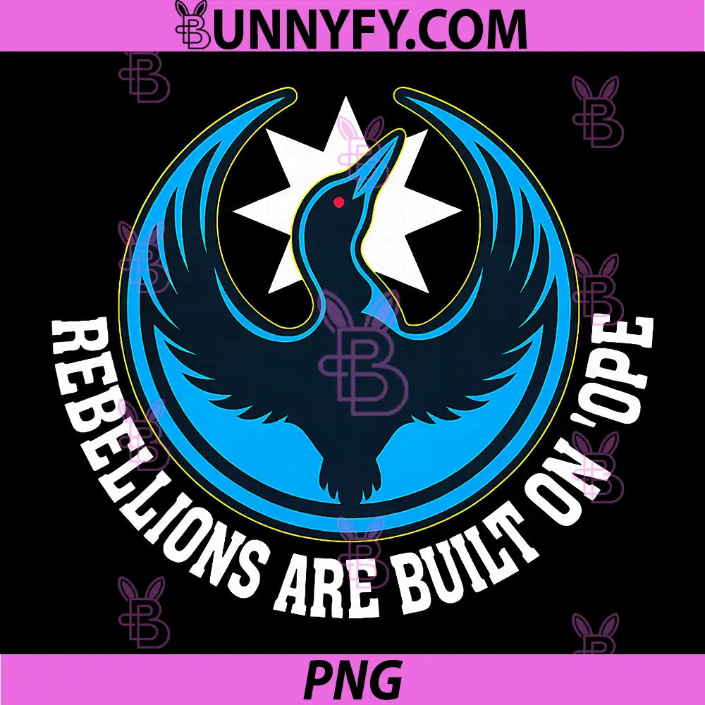 Rebellions are Built On Ope PNG, Loon Minnesota Meme PNG