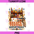 Recipe Testing Department PNG, Funny Cooking Kitchen PNG