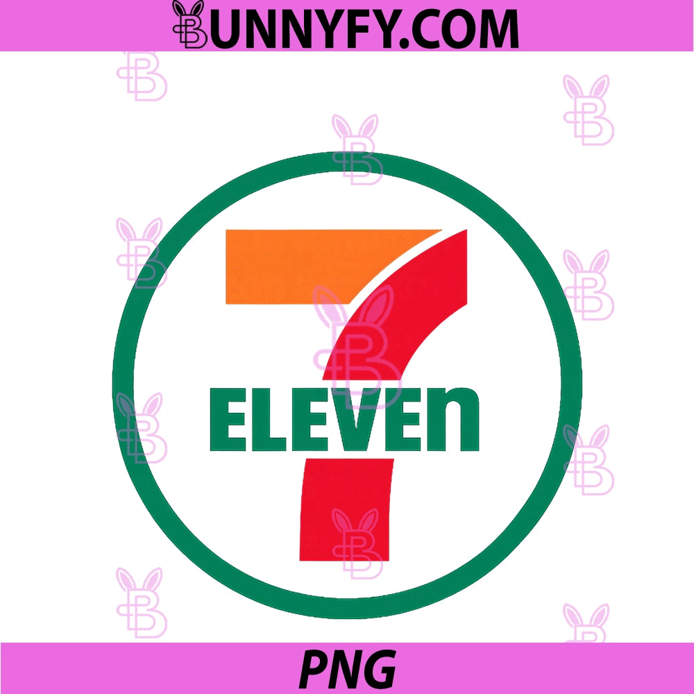 Red PNG, Green & Black 711 T PNG