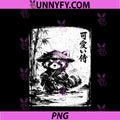 Red Panda Samurai Sumi-E PNG, Japanese Ink Wash Drawing Premium PNG