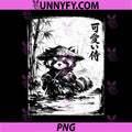 Red Panda Samurai PNG, Sumi-e Japanese Painting PNG