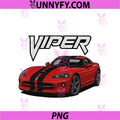 Red Viper PNG, Sports Car Design PNG