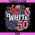 Red White Blue 250 Years PNG, 1776 2026 American 4th of July PNG