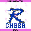 Redwater High School Dragons PNG, Cheer PNG