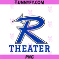 Redwater High School PNG, Dragons Theater PNG