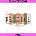 Rejoice Fall Harvest Thanks God Country PNG, Thanksgiving Dinner PNG
