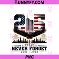 Remember Honor Unite PNG, 25th Anniversary 9 11 PNG