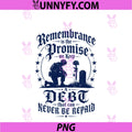 Remembrance Is The Promise PNG, We Keep PNG
