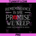 Remembrance is The Promise we Keep PNG