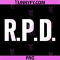 Resident Evil RPD Logo Text PNG, Classic Survival Horror RPD PNG