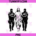 Resist Ice Jesus PNG, Solidarity Immigrant Rights Art PNG