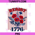 Resist Like PNG, It's 1776 PNG