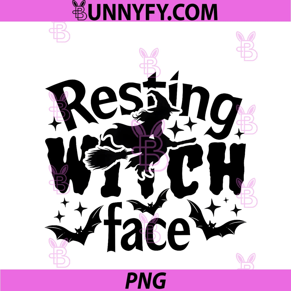 Resting PNG, Witch Face PNG