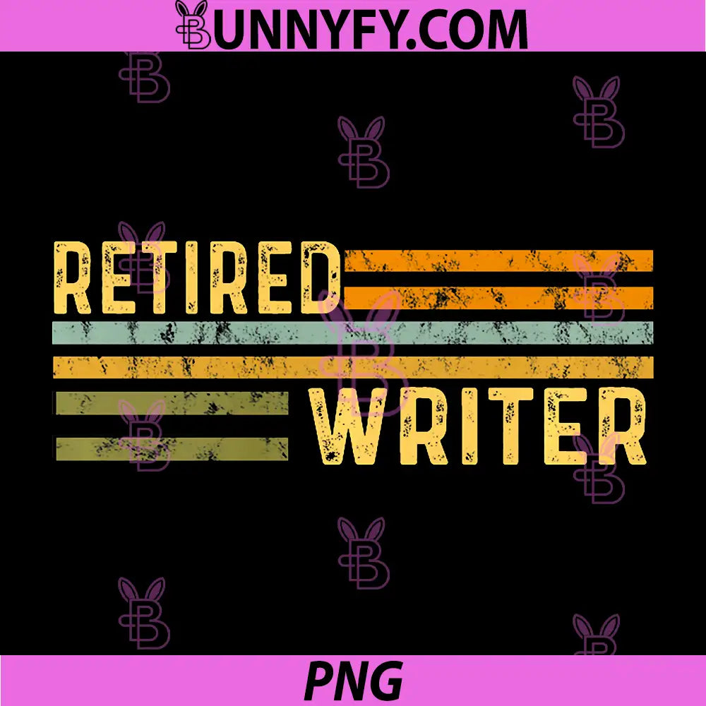 Retired Writer PNG, Retirement Journalist PNG, Book Article Poem PNG