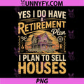 Retirement Plan Sell PNG, Houses Real Estate PNG