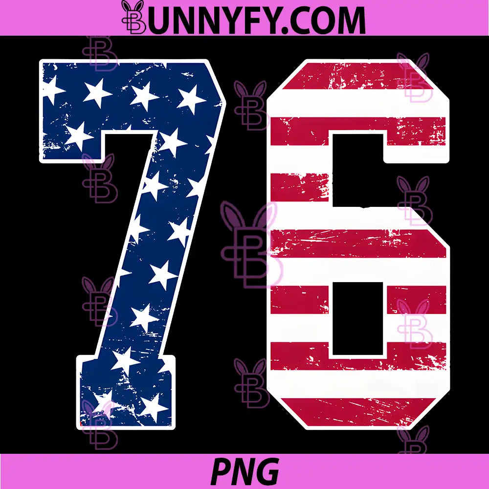 Retro 4th of July Independence Day PNG, The Spirit of 76 Patriot PNG