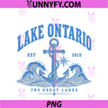 Retro Anchor PNG, Souvenir Lake Ontario 2026 PNG