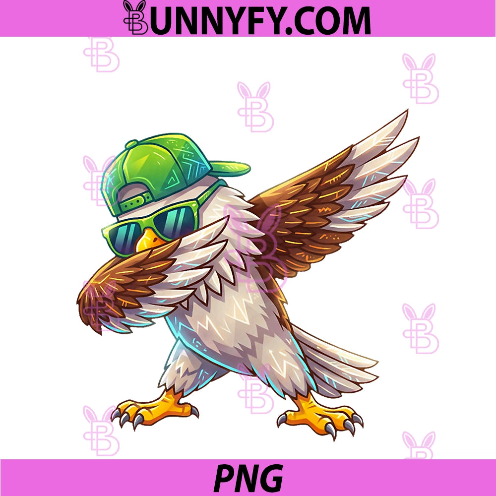 Retro Animal Funny Sea Hawk Dabbing Cute PNG, Slay Meme PNG