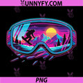 Apres-Ski Berg Crew PNG, Spruch Sonnen-Brille Snowboarder PNG