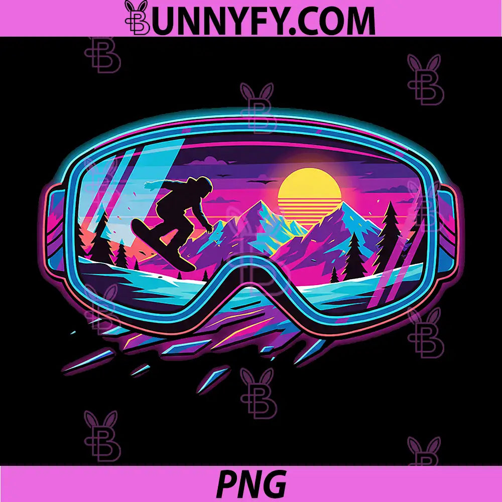 Apres-Ski Berg Crew PNG, Spruch Sonnen-Brille Snowboarder PNG