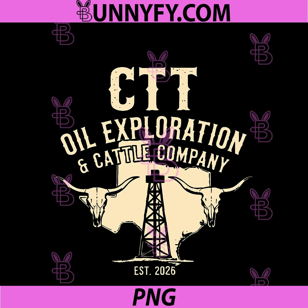 Retro CTT Oil PNG, Exploration And Cattle EST 2026 For PNG