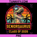 Retro Class of 2026 Senior PNG, Funny Seniors 2026 PNG