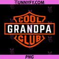 Cool Grandpa Club PNG, Funny Grandpa PNG