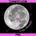Retro Copy Moon Joy PNG, Artemis 2 Astro Space Lover PNG