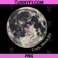 Retro Copy Moon Joy Funny PNG, Lunar Quote Space Lover PNG 