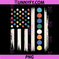 Easter Egg Colors USA PNG, Spring Look PNG