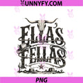Retro Ella Surname PNG, Funny Vintage 80s 90s Gifts PNG