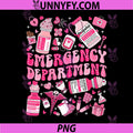 Emergency Department PNG, ED ER Nurse Valentines Day PNG