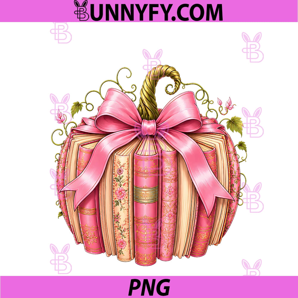 Retro Funny Fall Book Pumpkin PNG, Witch Bookworms Librarians PNG
