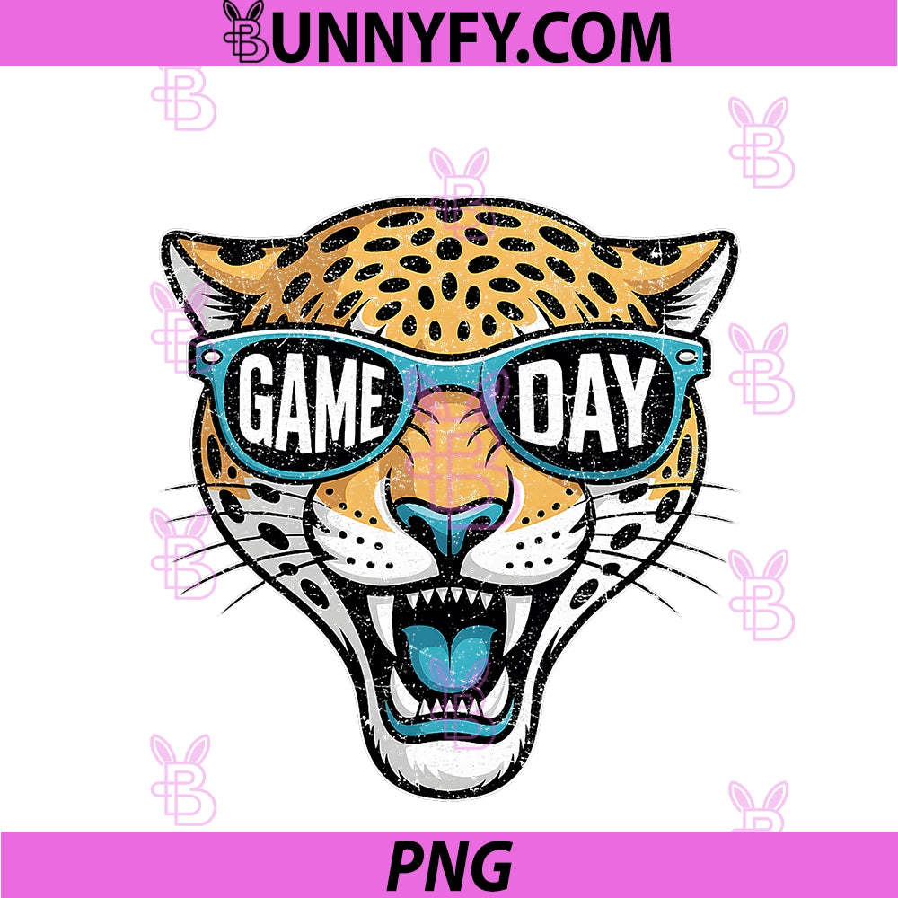 Retro Game Day PNG, Jaguar PNG