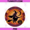Retro Halloween 2026 PNG, Vintage Sunset PNG