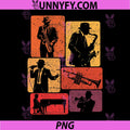 Retro Jazz Band Musicians PNG, Vintage Jazz Music Lover PNG