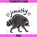 Retro Jimothy Short PNG, Spined Raccoon PNG