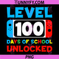 Level 100 Days of School Unlocked PNG, Video Games PNG
