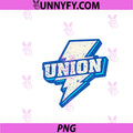 Retro Lightning PNG, Union Badge PNG