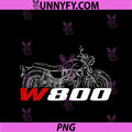 Retro Modern W800 2019-2026 For Street Riders PNG, Motorcycle PNG