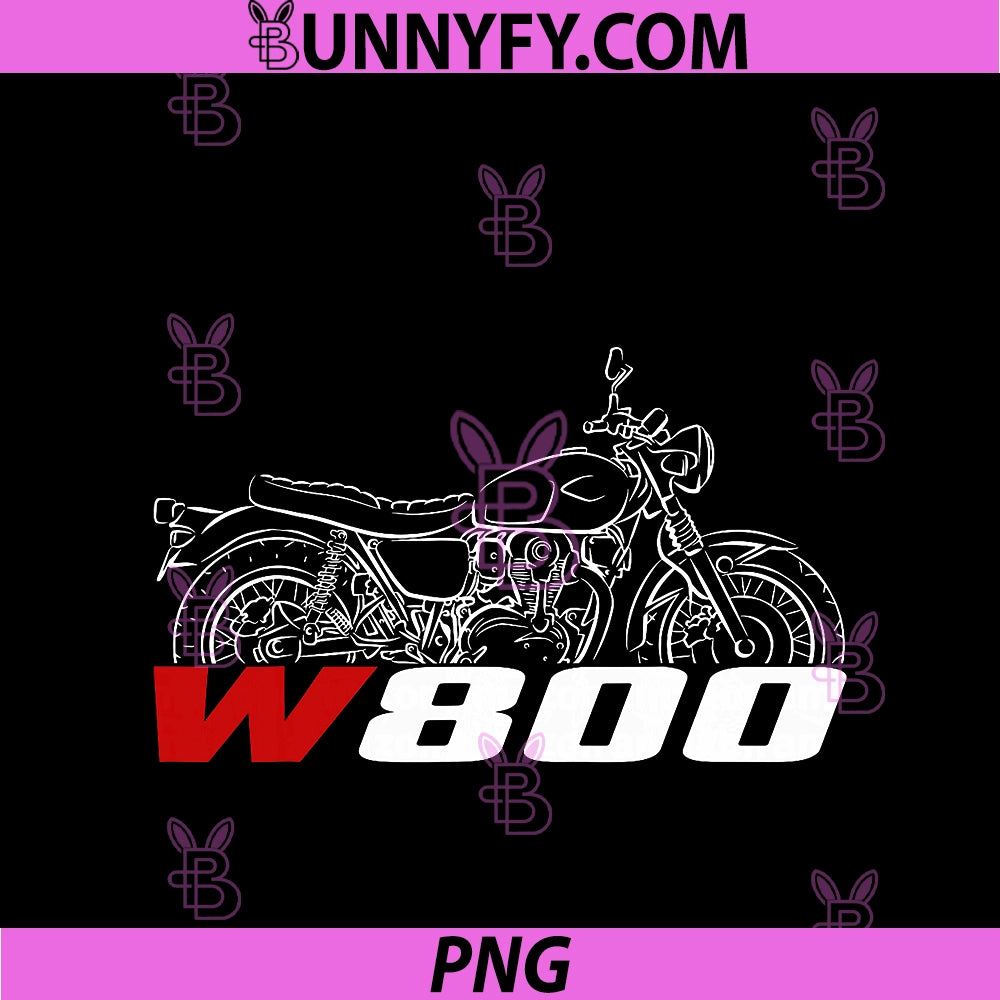 Retro Modern W800 2019-2026 For Street Riders PNG, Motorcycle PNG