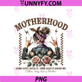 Retro Motherhood PNG, Funny Mother's Day Rock Mama Mom Life PNG