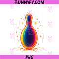 Retro PNG, Bowling Pin PNG