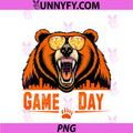 Retro PNG, Game Day Bear PNG