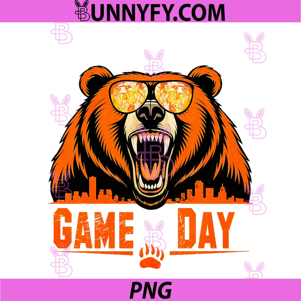 Retro PNG, Game Day Bear PNG