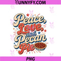 Retro PNG, Pecan Pie PNG