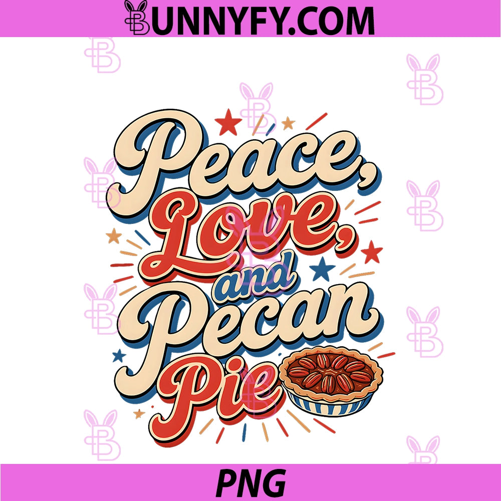 Retro PNG, Pecan Pie PNG