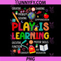 Play is Learning PNG, Kindergarten Teacher Team PNG
